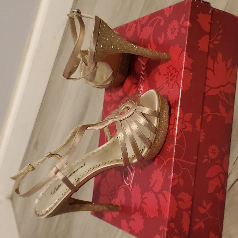 Champagne 3" Heels
